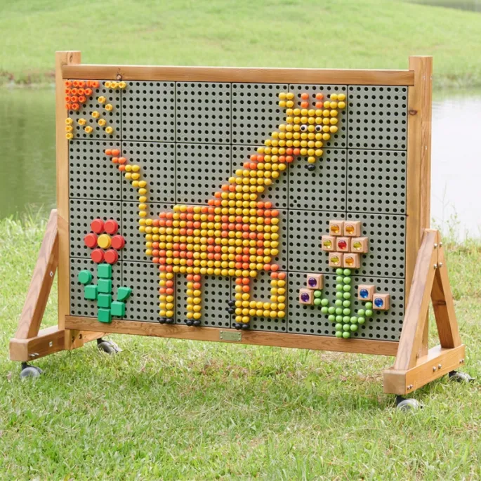 Innowacyjna ściana STEM dla dzieci