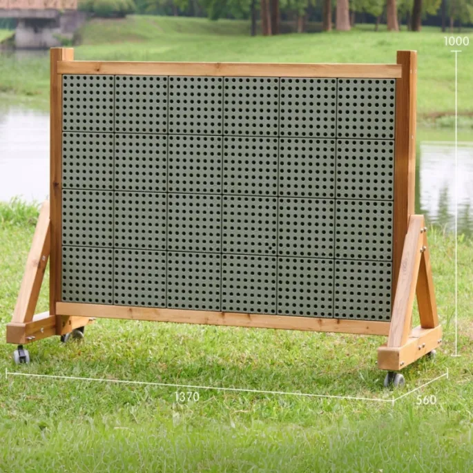 Edukacyjna tablica XXL do ogrodu