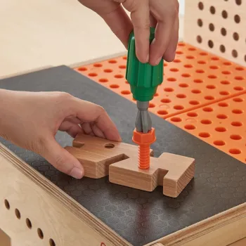 Edukacyjny warsztat dla dzieci w wieku przedszkolnym