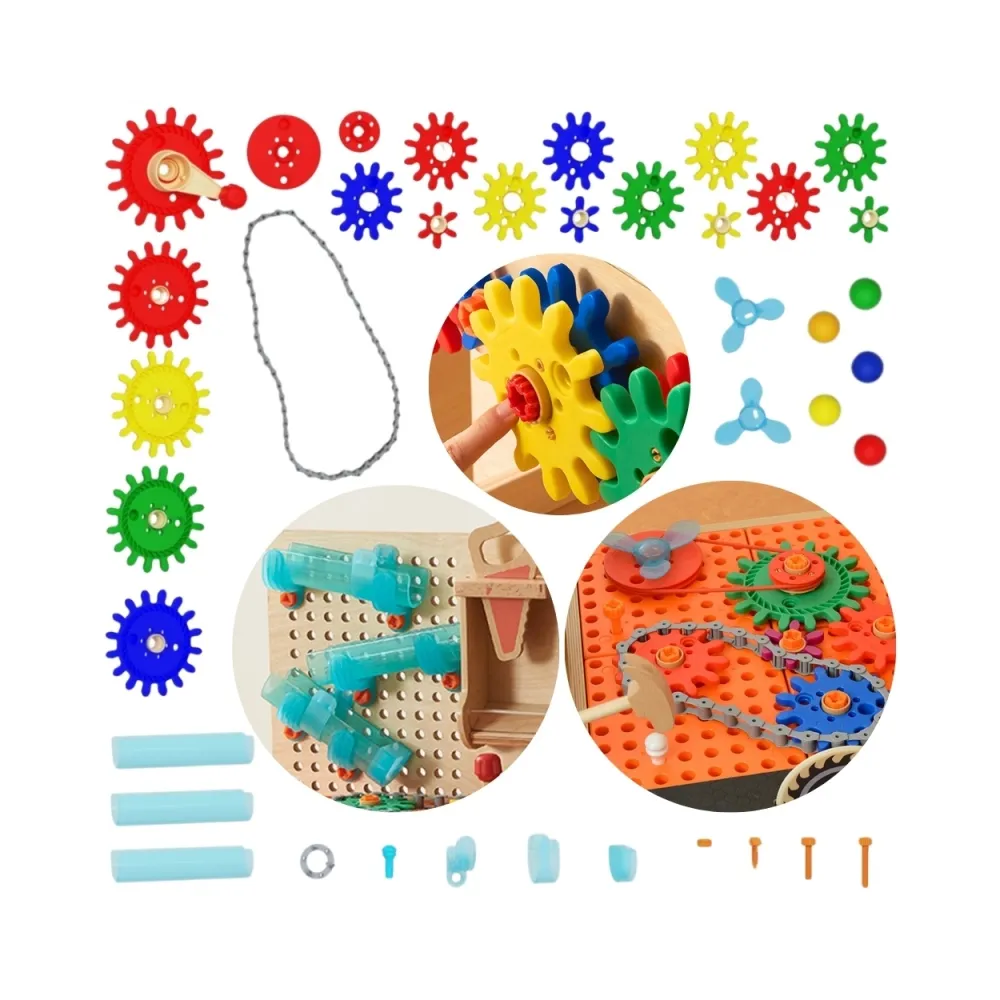 MASTERKIDZ Zestaw Akcesoriów do Stołu Warsztatowego STEM 111 el.