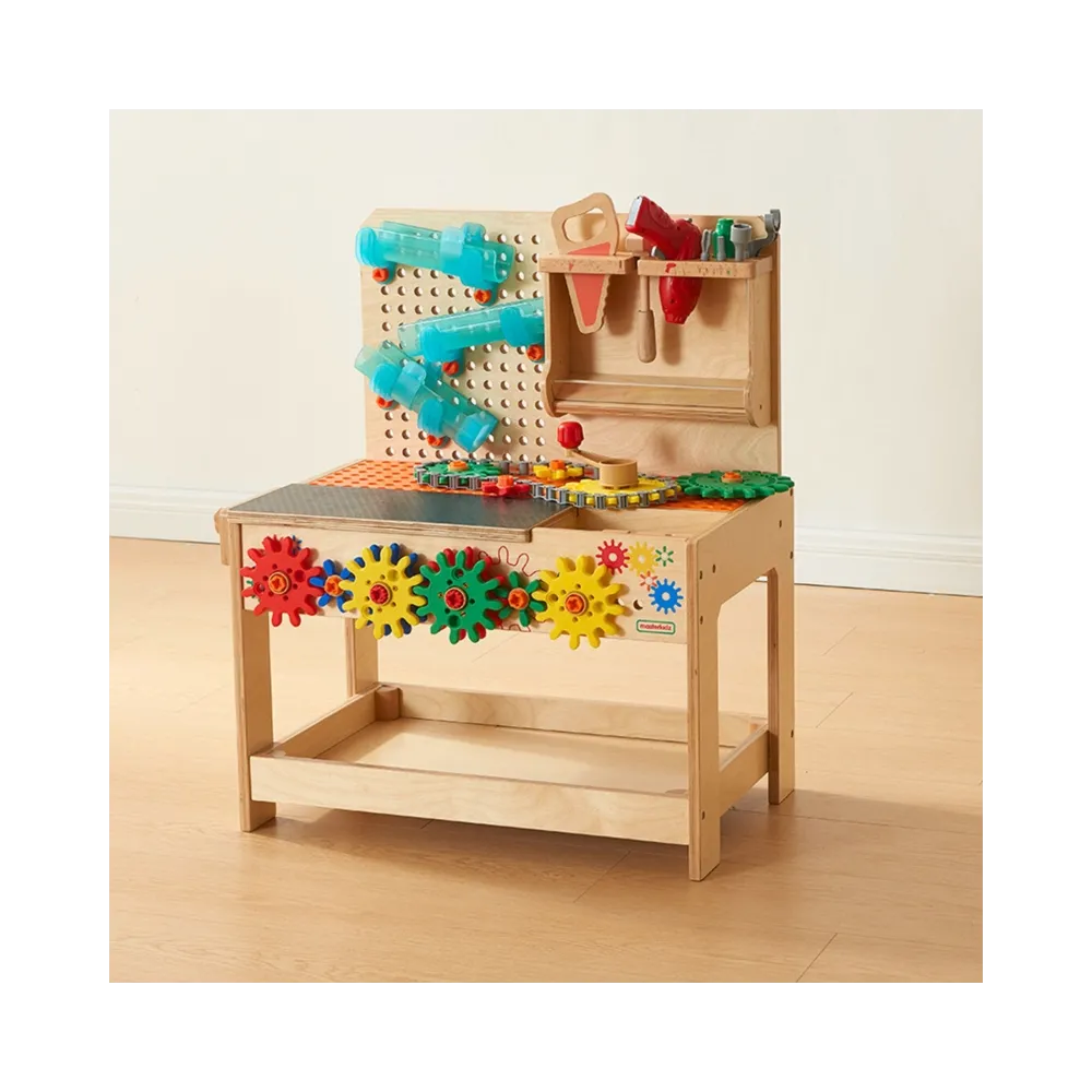 MASTERKIDZ Zestaw Akcesoriów do Stołu Warsztatowego STEM 111 el.