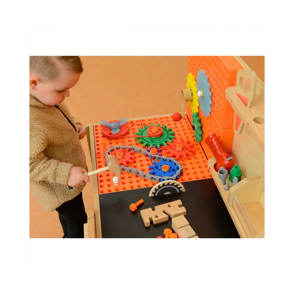 MASTERKIDZ Zestaw Akcesoriów do Stołu Warsztatowego STEM 111 el.