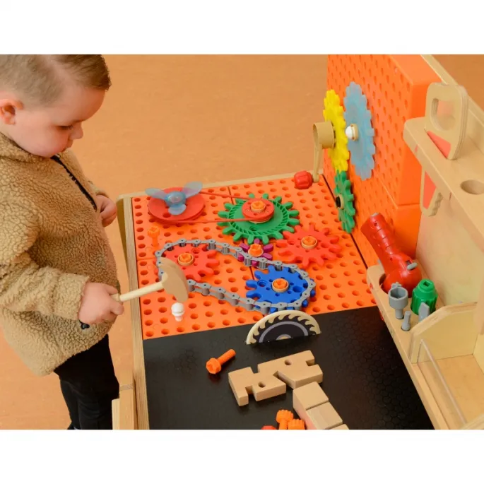 Zestaw do tworzenia torów kulowych z 111 elementami