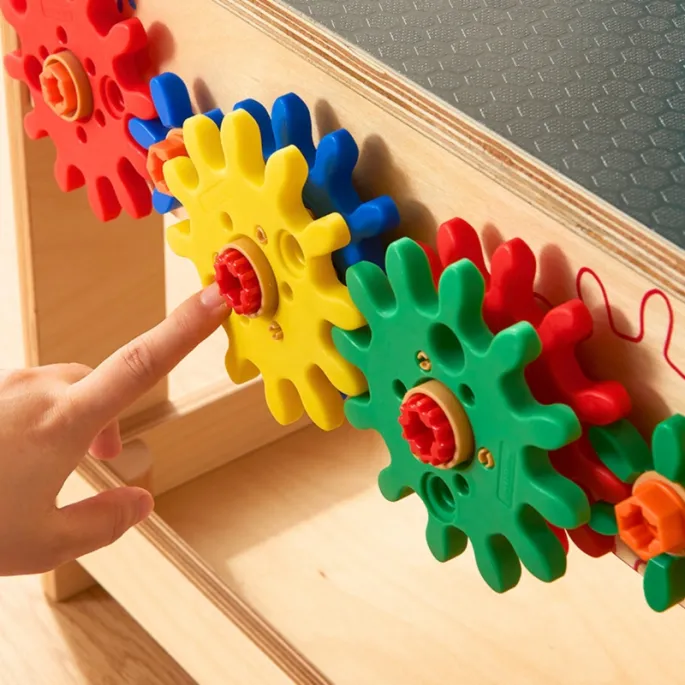 Edukacyjny zestaw dla małych inżynierów