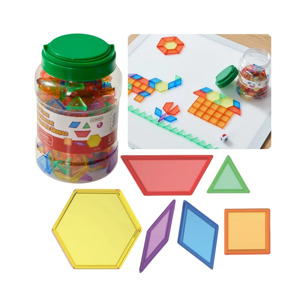 Edukacyjne klocki Montessori w kolorach dla dzieci