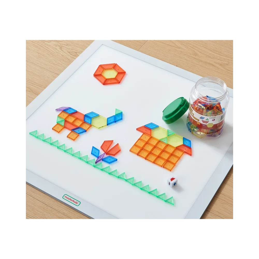 Mozaikowe klocki dla rozwijania zdolności manualnych