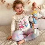 WOOPIE GREEN Drewniana Nawlekanka Klocki Przeplatanka ZOO Montessori 13 el.