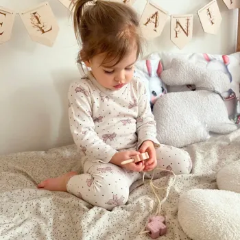 WOOPIE GREEN Drewniana Nawlekanka Klocki Przeplatanka ZOO Montessori 13 el.