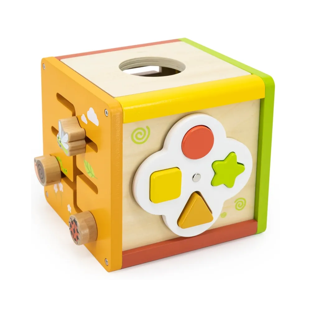 Cymbałki z pałeczką w kostce edukacyjnej Viga