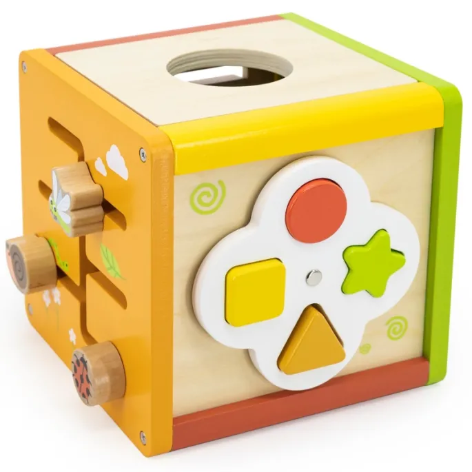 Cymbałki z pałeczką w kostce edukacyjnej Viga