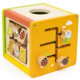 Zabawka rozwijająca zdolności manualne z labiryntem