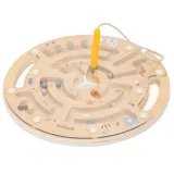 VIGA PolarB Drewniany Labirynt Magnetyczny