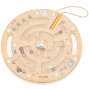 VIGA PolarB Drewniany Labirynt Magnetyczny