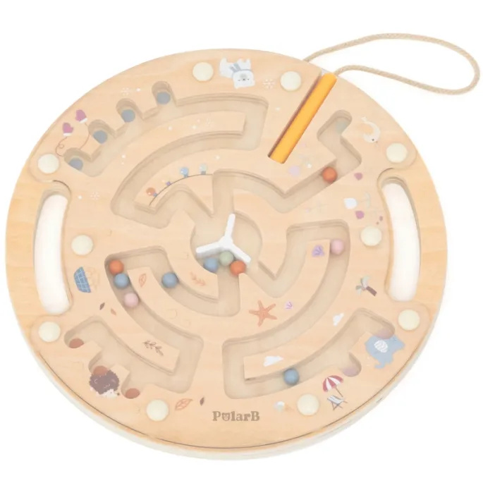 Zabawka edukacyjna z motywem czterech pór roku