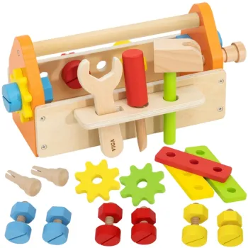 Viga Skrzynka Na Narzędzia Zestaw Drewniany