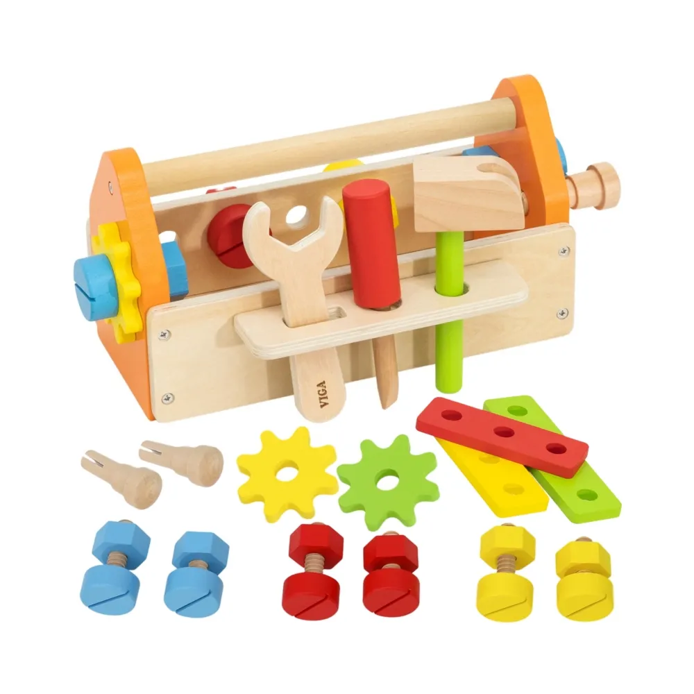 Viga Skrzynka Na Narzędzia Zestaw Drewniany