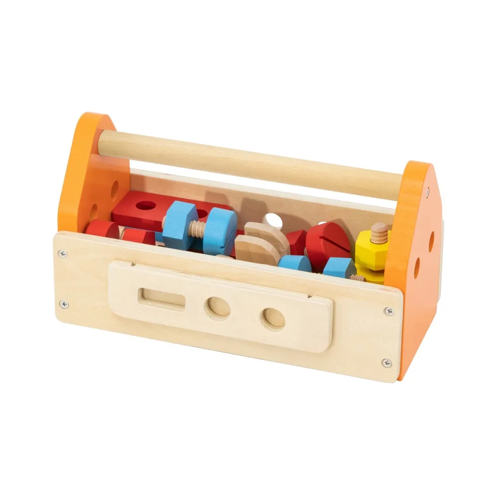 Viga Skrzynka Na Narzędzia Zestaw Drewniany