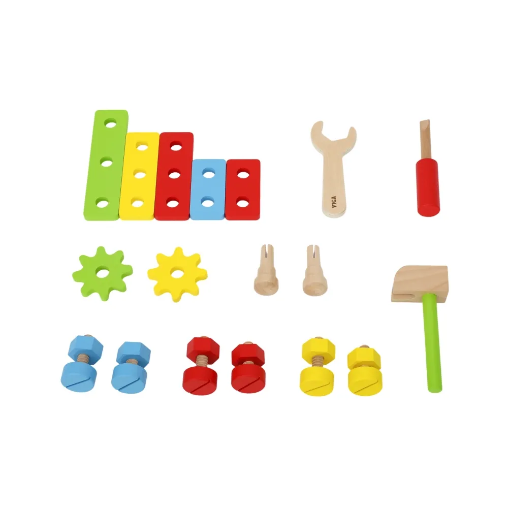 Viga Skrzynka Na Narzędzia Zestaw Drewniany