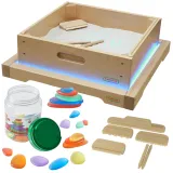 Zestaw rozwijający motorykę i wyobraźnię z panelem LED