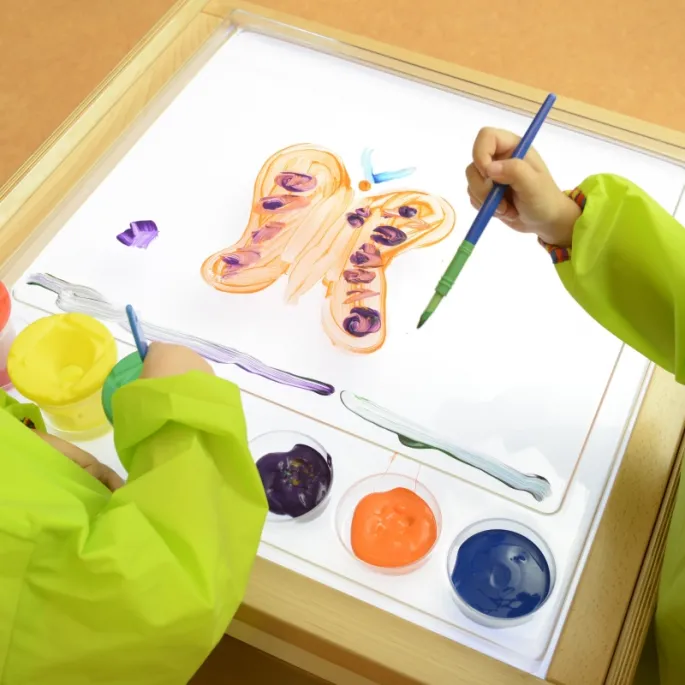 Rama sensoryczna do eksperymentów artystycznych