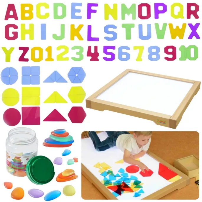 Zestaw akcesoriów do rozwoju sensorycznego dzieci