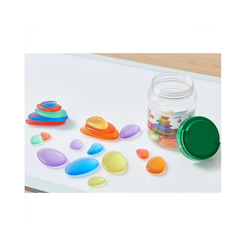 MASTERKIDZ Panel Skrzynia LED Sensoryczna + Zestaw Akcesoriów