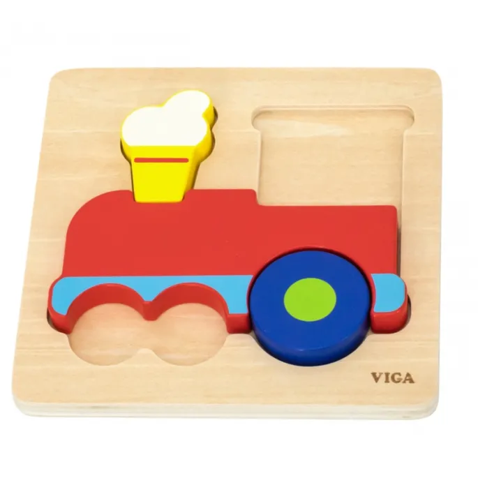 Edukacyjna zabawka Montessori z kolorowymi elementami