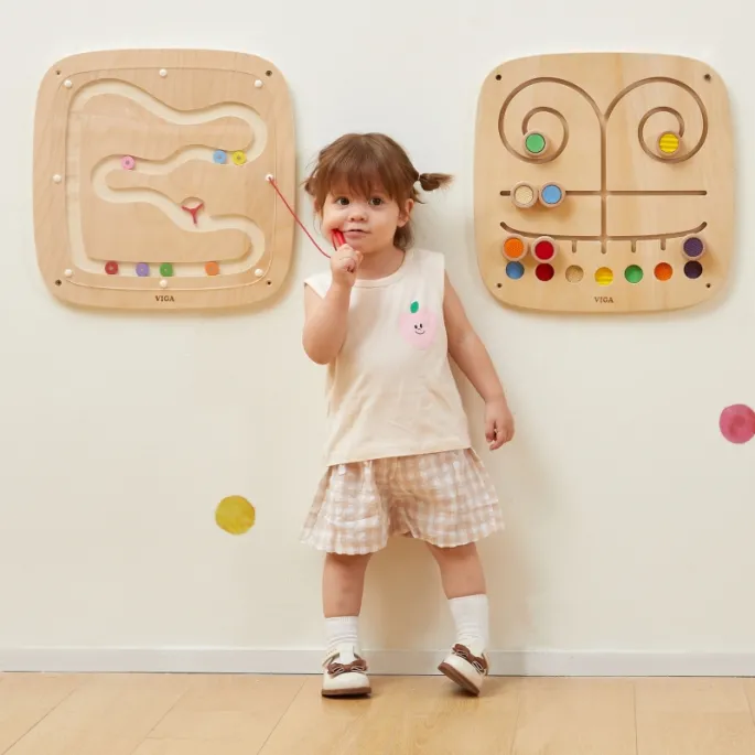 Tablica do ćwiczeń koordynacji wzrokowo-ruchowej