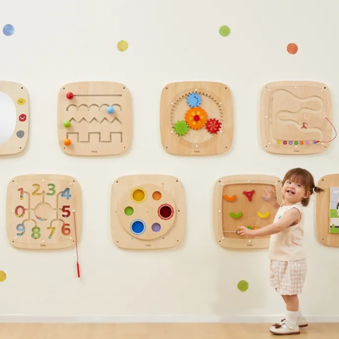 Zabawka rozwijająca umiejętności liczenia i rozpoznawania kolorów