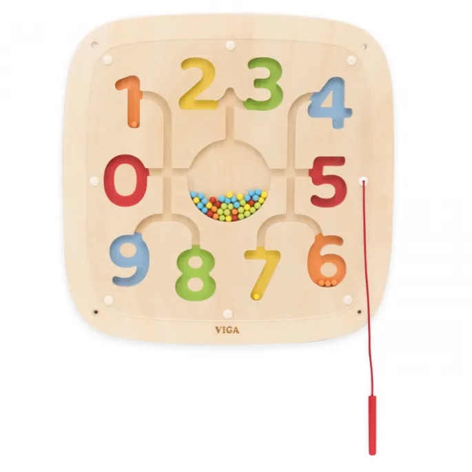 Trwała i bezpieczna tablica do montażu na ścianie