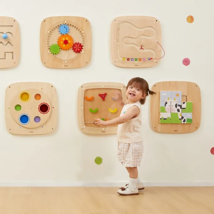 Sensoryczna układanka dla maluchów - zabawa i nauka w jednym