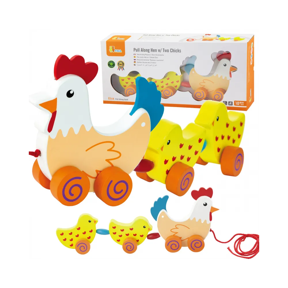 Kurka na sznurku dla dzieci