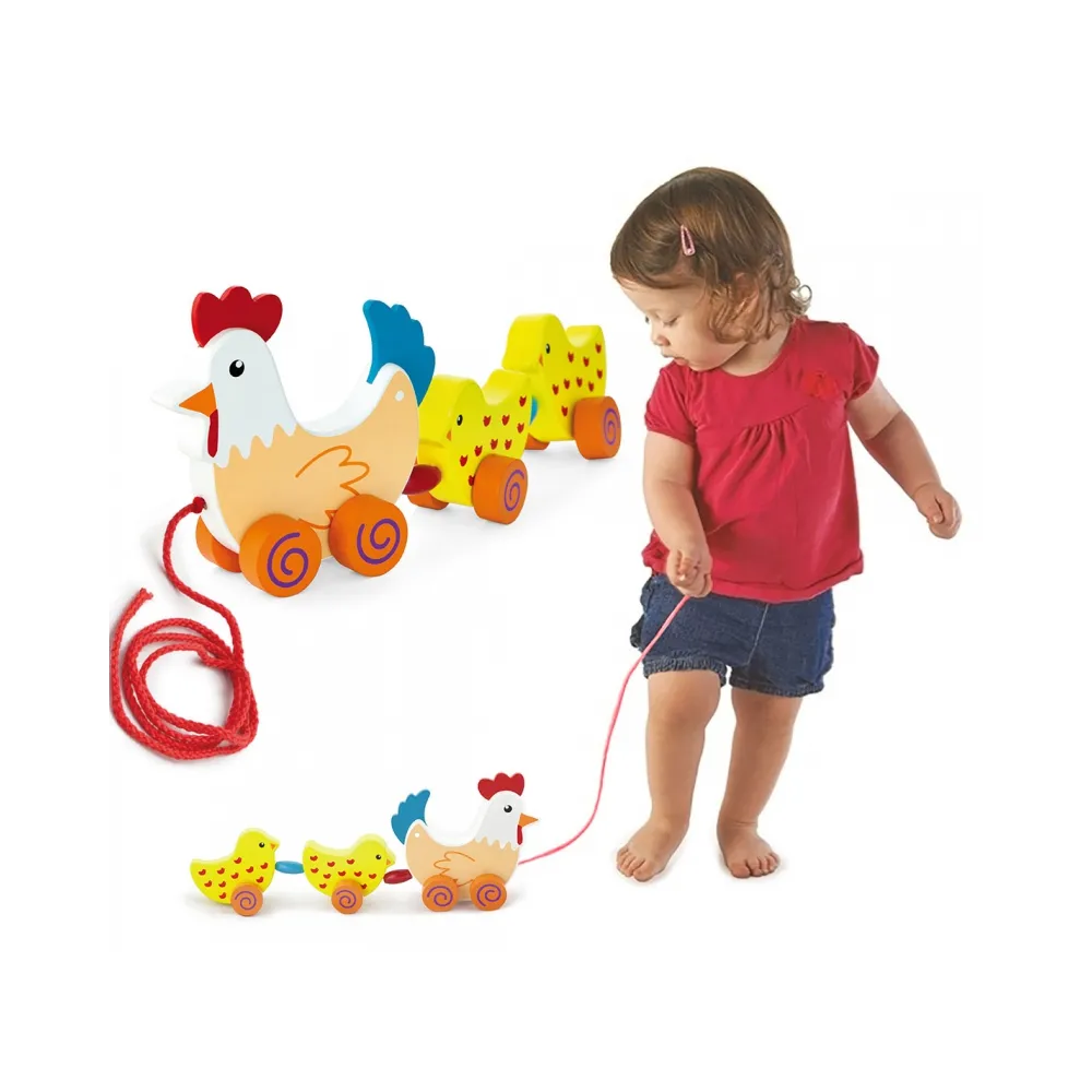 Zestaw VIGA z kurkami i pisklętami