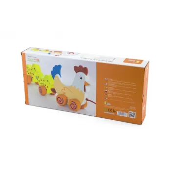 Bezpieczna zabawa z kurką VIGA