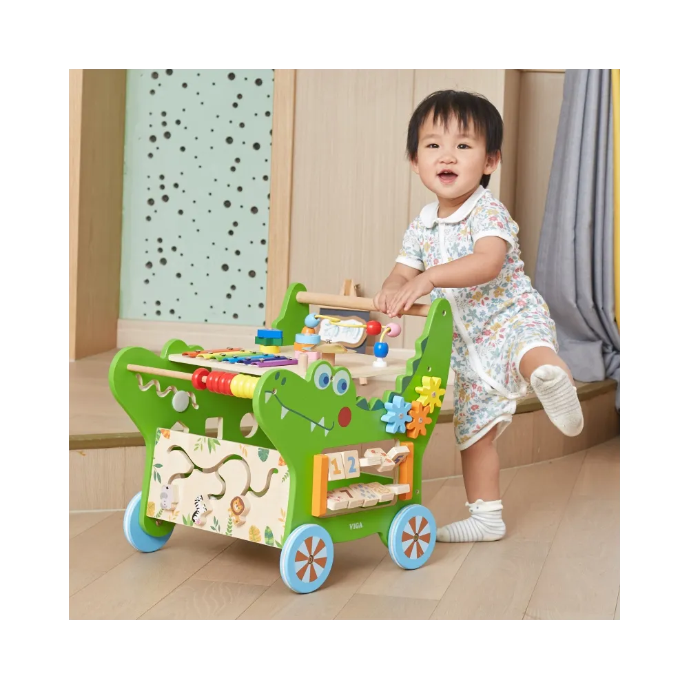 Edukacyjny chodzik z 12 aktywnościami