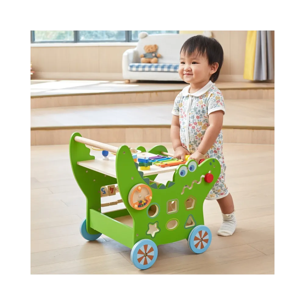 VIGA krokodylek wspierający naukę chodzenia