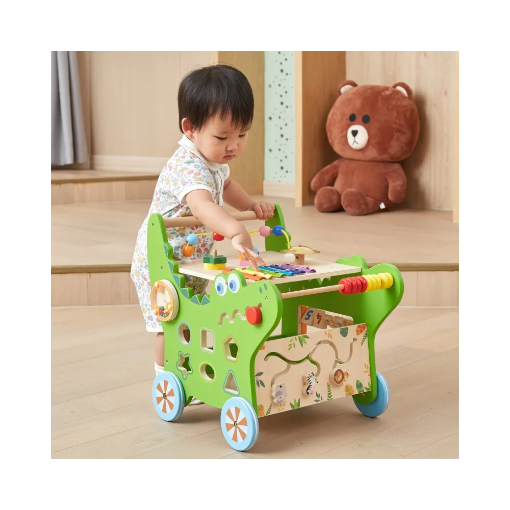 Zabawka drewniana dla maluchów od 12 miesięcy