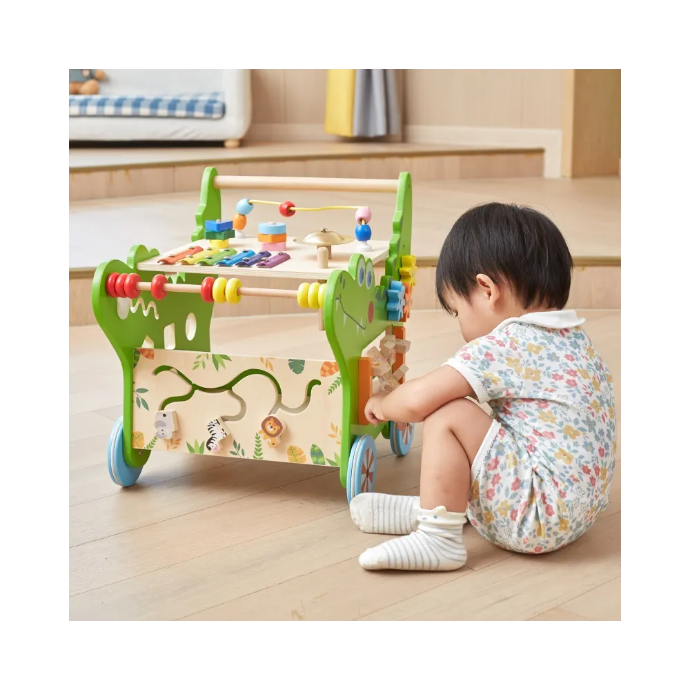 Pchacz edukacyjny rozwijający motorykę