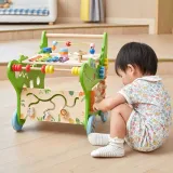 Pchacz edukacyjny rozwijający motorykę