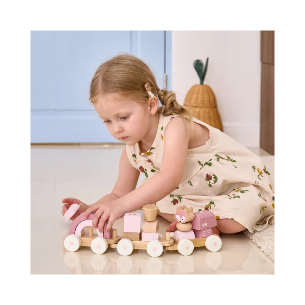 Kolorowe klocki do twórczej zabawy dla maluchów