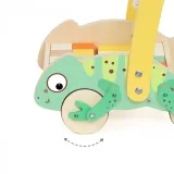 Zestaw z klockami i pętlą motoryczną.