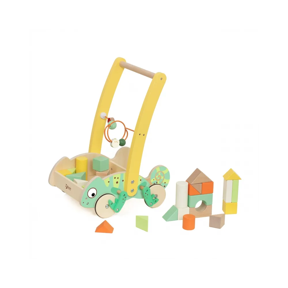 Innowacyjny chodzik dla małych odkrywców.