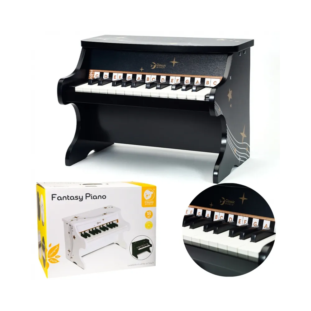 CLASSIC WORLD Pianino Czarne