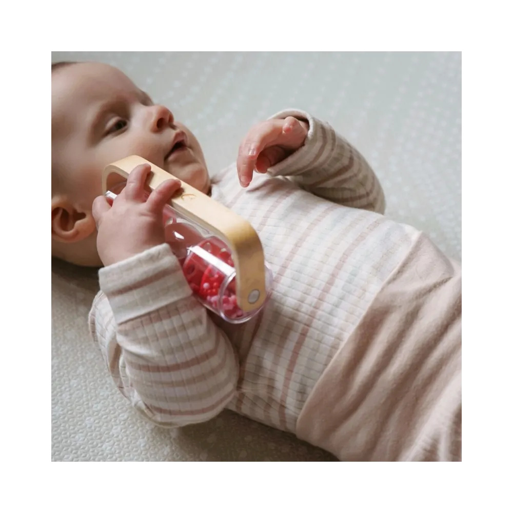 CLASSIC WORLD Deszczownica Tuba z Kuleczkami Czerwona