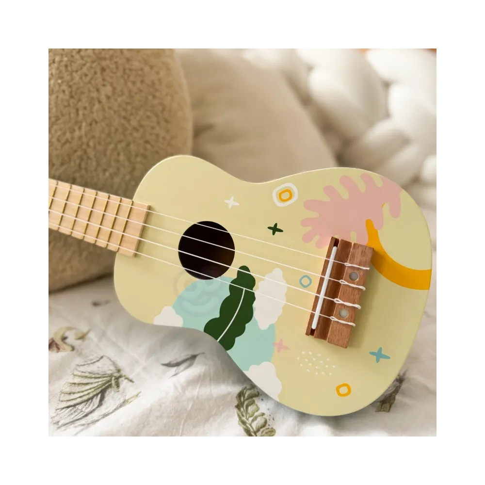 Ukulele z pokrowcem dla maluchów