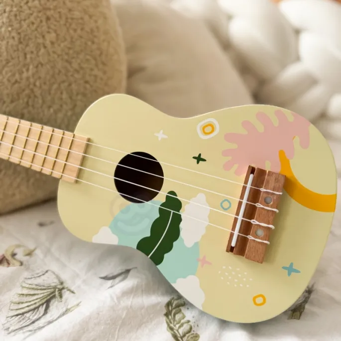 Ukulele z pokrowcem dla maluchów