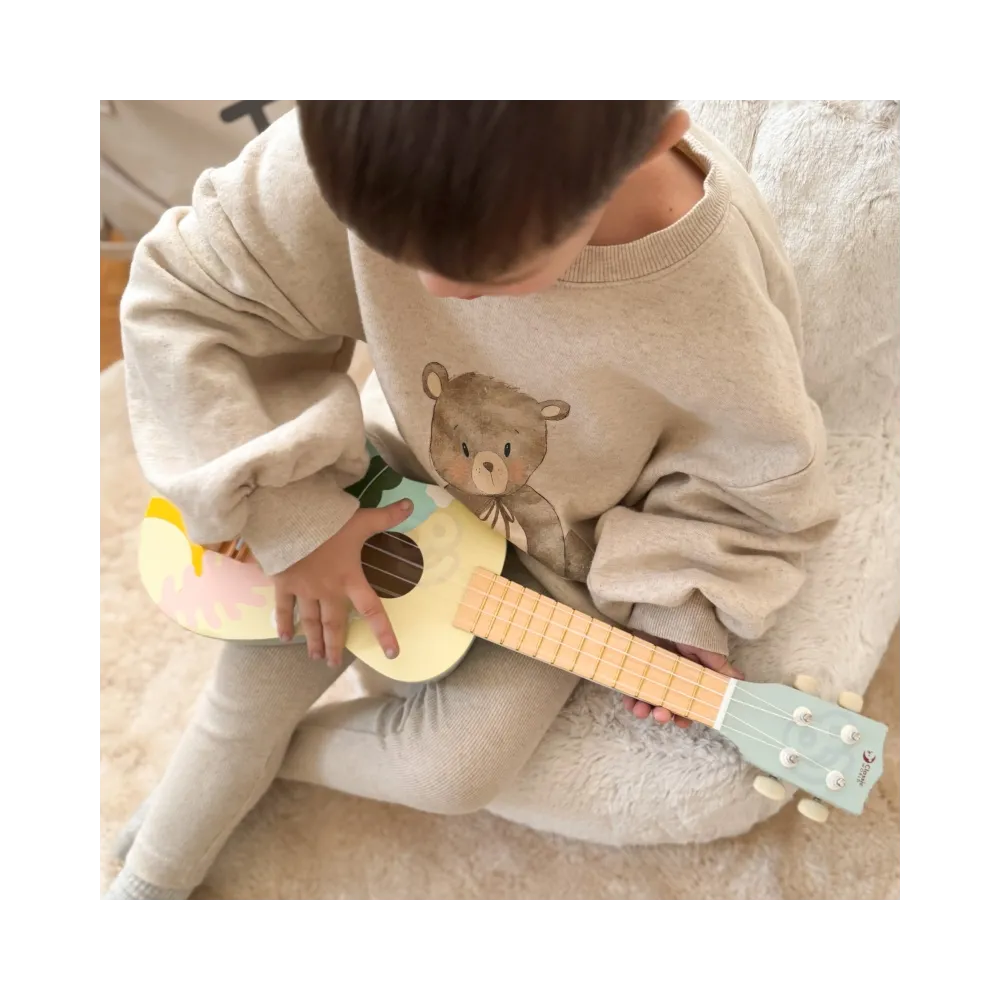 Muzyczne ukulele wspierające rozwój dziecka