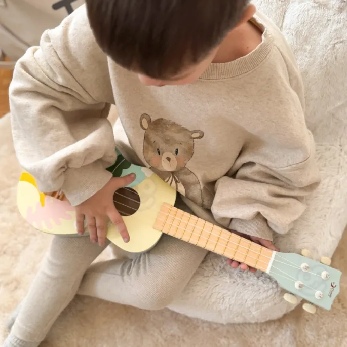 Muzyczne ukulele wspierające rozwój dziecka