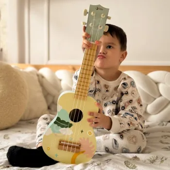 Zestaw do nauki gry na ukulele dla najmłodszych