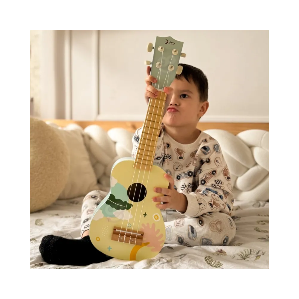 Zestaw do nauki gry na ukulele dla najmłodszych